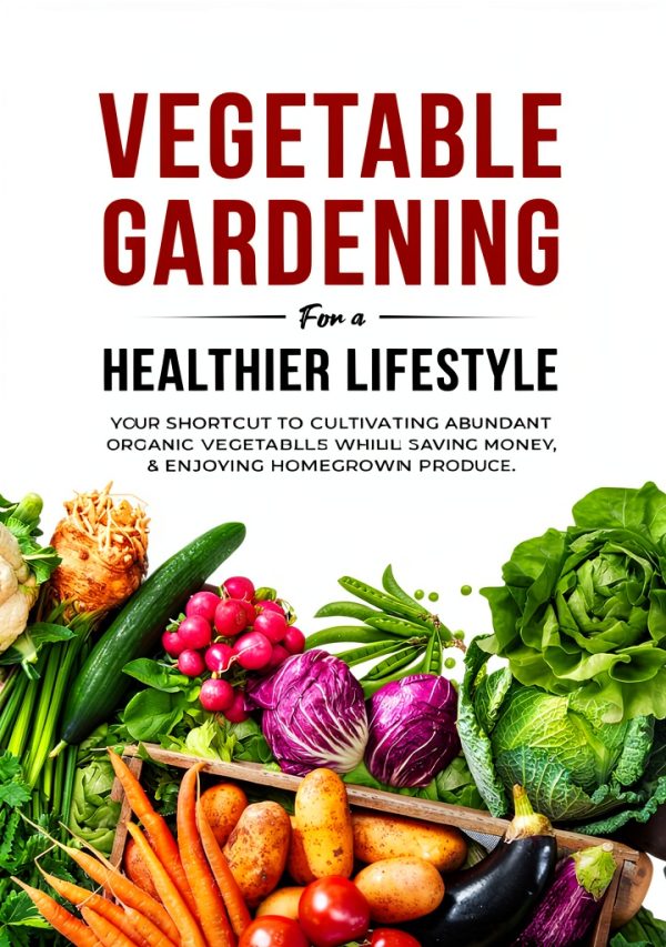 Gardening For a Healthier Lifestyle, Book 1 of 2 by Kindle Direct-0