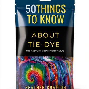 Craft Dye Book by CZYK Publishing - 50 Things to Know Crafts Guide-0