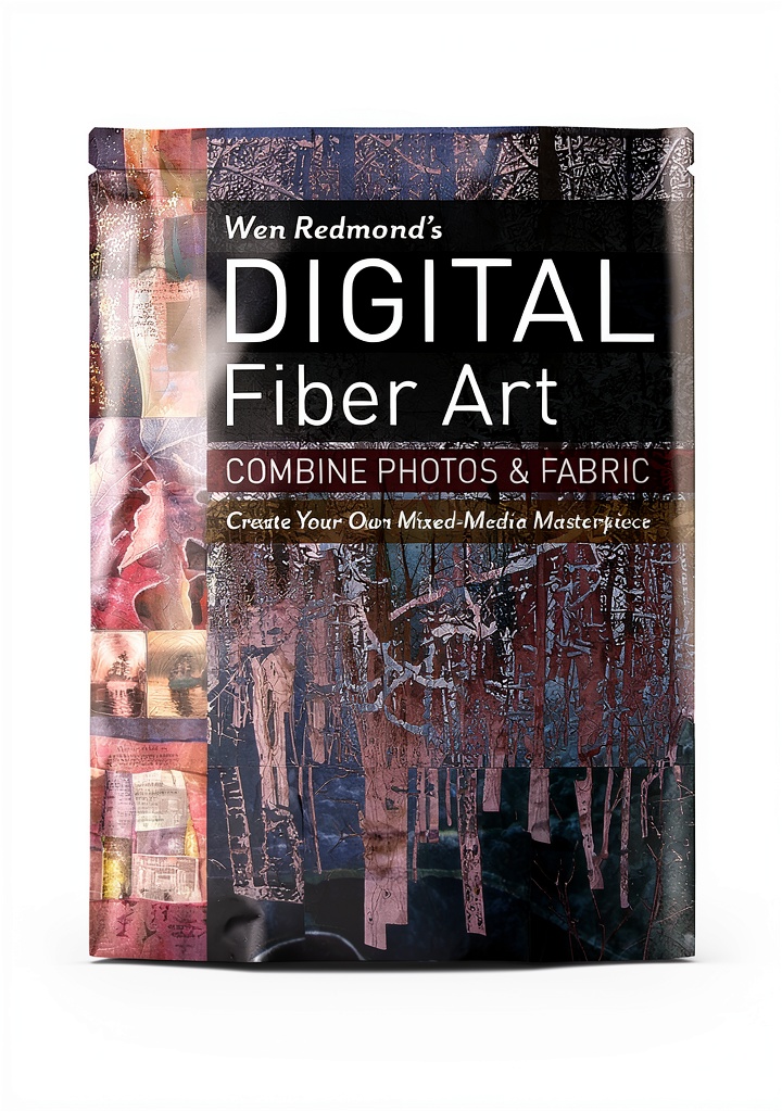 Installing Craft Dye Techniques eBook by C&T Publishing Kindle Edition 131 Pages on a wooden desk