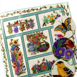 Landauer Books Garden Furnishings Embroidery Guide-0