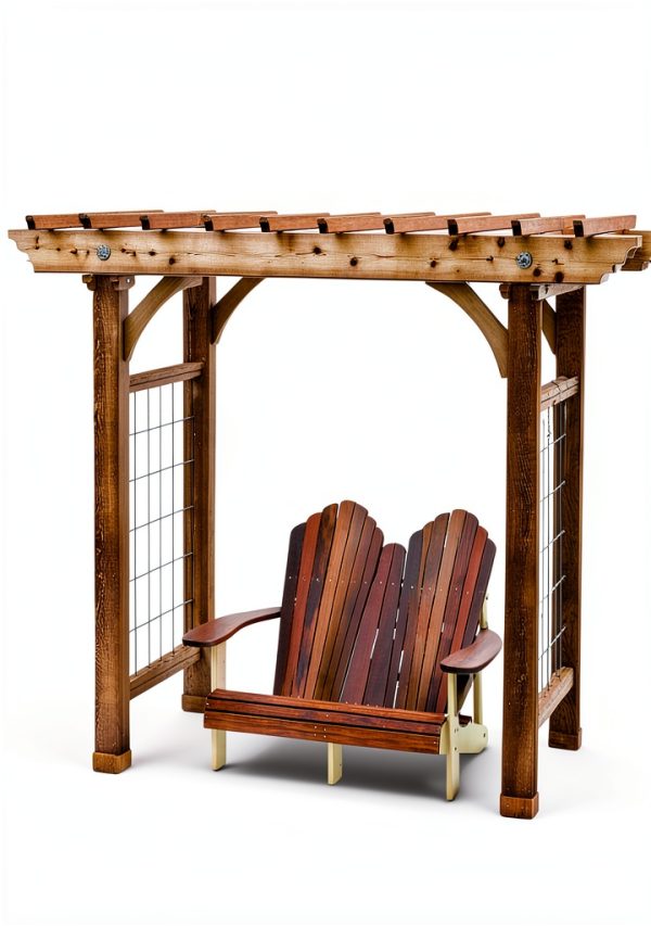 Garden Furnishings Plans by Popular Woodworking Books-0