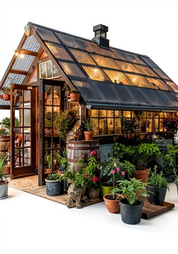 Garden Greenhouse Kindle eBook Guide by GreenThumb 94‑Page PDF-0