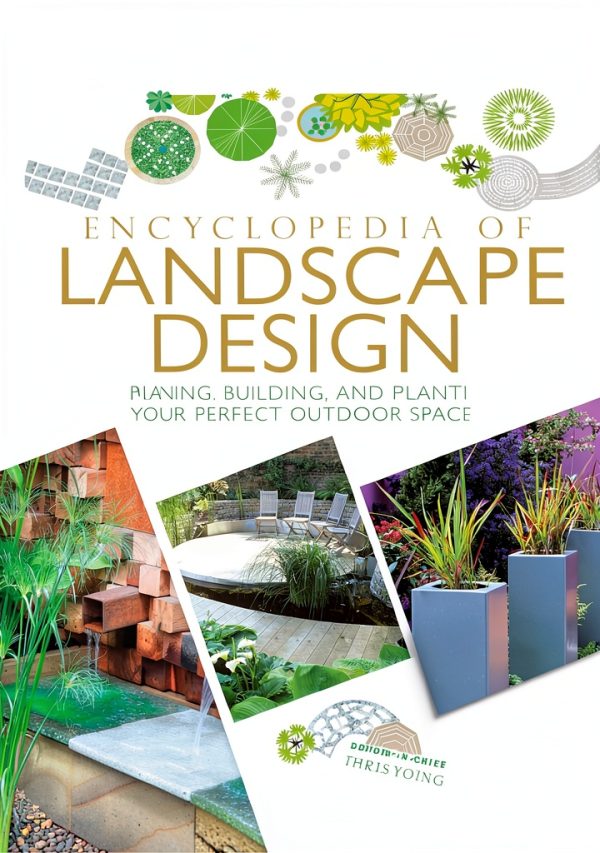DK Garden Landscape Design Book – 391 Pages Illustrated-0