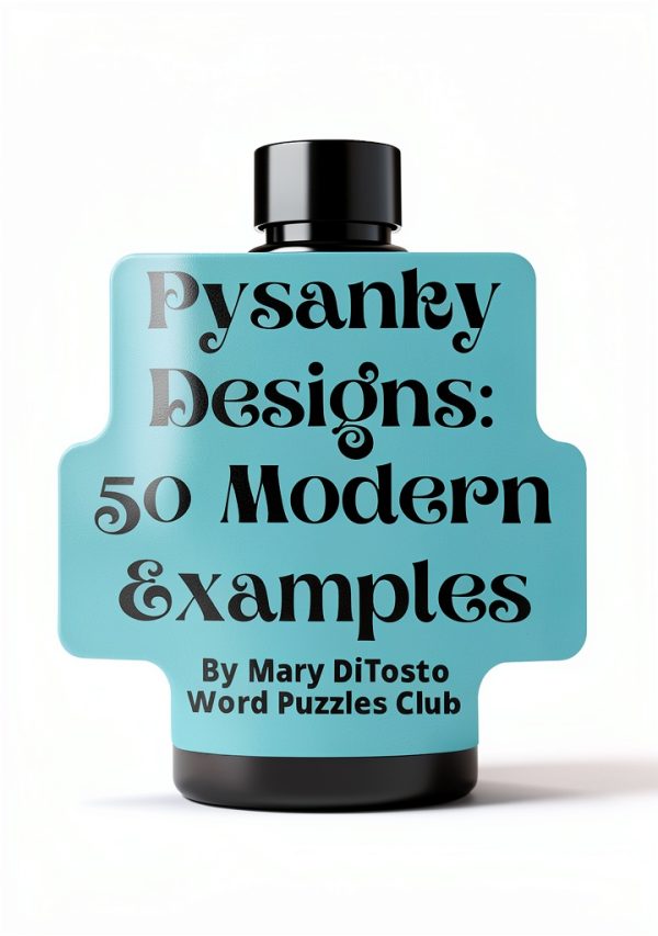 Pysanky Craft Dye Book 1 of 2 by [Brand Name]-0