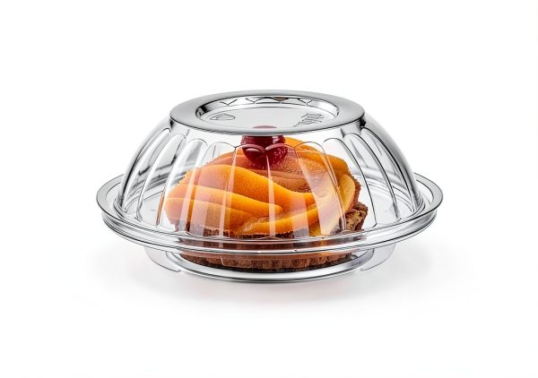 Clear Round 16 oz resq Reversible Bowl Combo – Darnel PET, 200 pcs-2