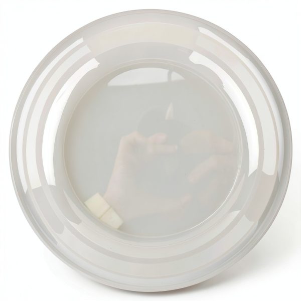 GET B-875-DI-EC Melamine Shallow Serving Bowl, 28 Ounce, Ivory (Set of-1