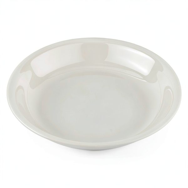 GET B-875-DI-EC Melamine Shallow Serving Bowl, 28 Ounce, Ivory (Set of-0