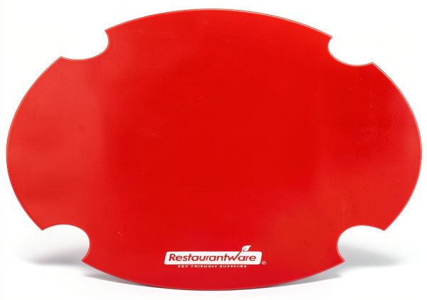 Chicken Buckets Restaurantware 150oz Paper with Vented Red/White Lids-16