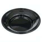 Pactiv 92220K CaterWare CaterBowls Black 5 Lb Capacity Case of 25-0