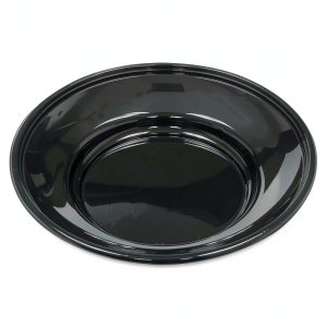 Pactiv 92220K CaterWare CaterBowls Black 5 Lb Capacity Case of 25-0