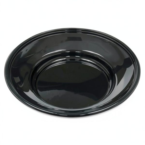 Pactiv 92220K CaterWare CaterBowls Black 5 Lb Capacity Case of 25-0