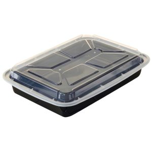 16 OZ Versatainer Rectangular Container with Clear Lid NewSpring-0