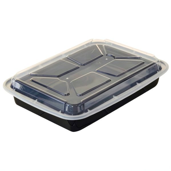 16 OZ Versatainer Rectangular Container with Clear Lid NewSpring-0