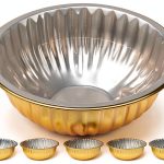 Kichvoe 20pcs Aluminum Foil Bowls Covers Round Disposable Food Containers for Bbq Picnic and Takeaway for Indoor and Outdoor Use-0