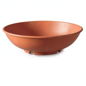 G.E.T. B-48-RO, Diamond Mardi Gras Collection, Orange 1.9 qt. Melamine Bowls (Pack of 12)-0