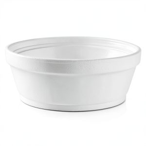 Dart DCC8SJ32 Insulated Super Squat Foam Bowl White 8 oz-0