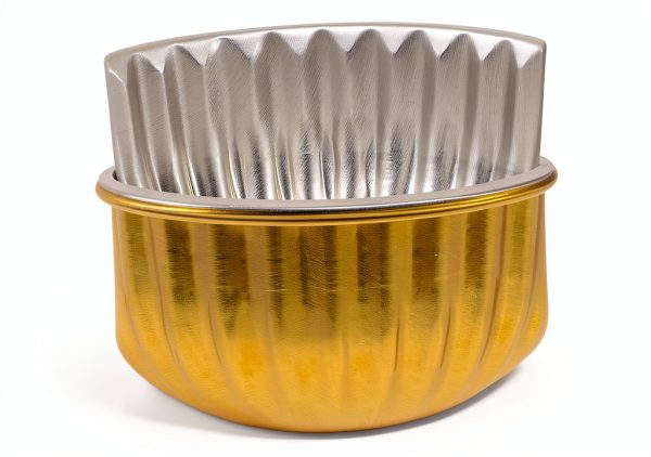 Kichvoe 20pcs Aluminum Foil Bowls Covers Round Disposable Food Containers for Bbq Picnic and Takeaway for Indoor and Outdoor Use-8