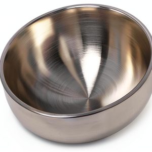 Angle Bowl by American Metalcraft 304oz Double Wall Stainless Steel-0