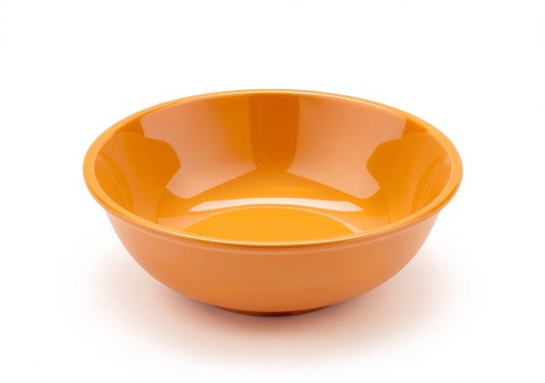 Deep Melamine Bowl GET 24oz Tropical Yellow 4 Pack-1